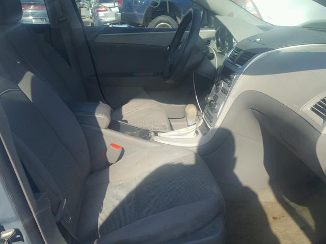 1G1ZH57B99F215903 - 2009 CHEVROLET MALIBU 1LT 灰色 照片 5