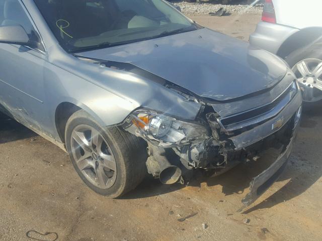 1G1ZH57B99F215903 - 2009 CHEVROLET MALIBU 1LT 灰色 照片 9