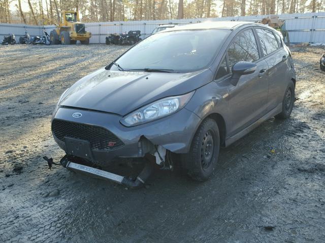 3FADP4GX8GM153407 - 2016 FORD FIESTA ST GRAY photo 2