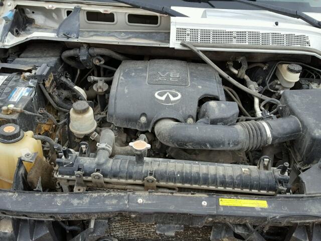 5N3AA08C28N908421 - 2008 INFINITI QX56 SILVER photo 7