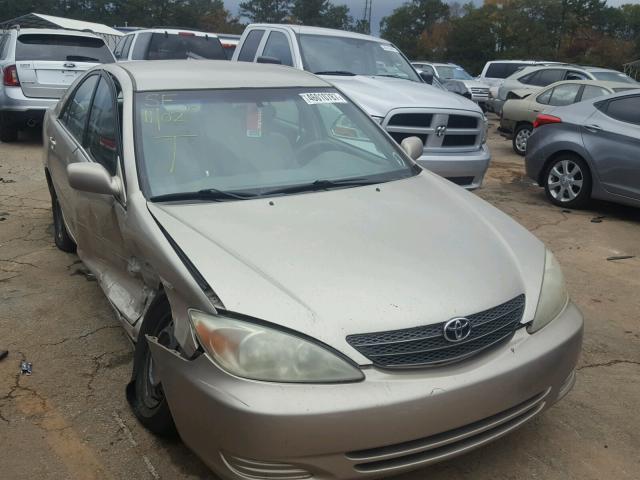 4T1BE32K74U316791 - 2004 TOYOTA CAMRY LE ოქროსფერი ფოტო 1