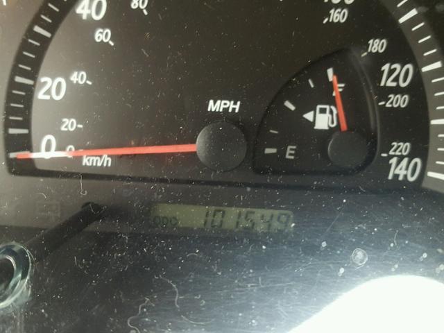 4T1BE32K74U316791 - 2004 TOYOTA CAMRY LE ოქროსფერი ფოტო 8