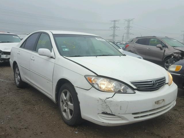 4T1BE32K24U302720 - 2004 TOYOTA CAMRY LE WHITE photo 1