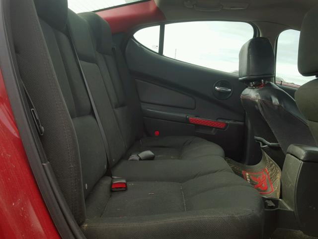 2G2WP552571107996 - 2007 PONTIAC GRAND PRIX RED photo 6