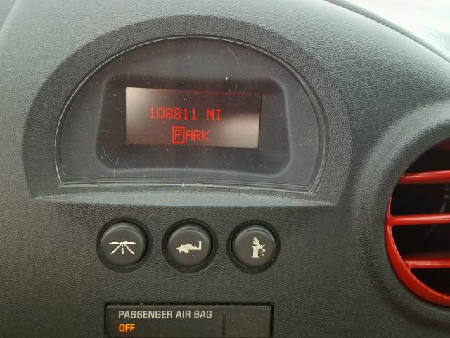 2G2WP552571107996 - 2007 PONTIAC GRAND PRIX RED photo 8