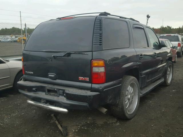 1GKEK63U33H296796 - 2003 GMC YUKON DENA GRAY photo 4