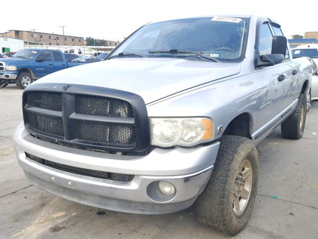 3D7KA28623G804364 - 2003 DODGE RAM 2500 S SILVER photo 2