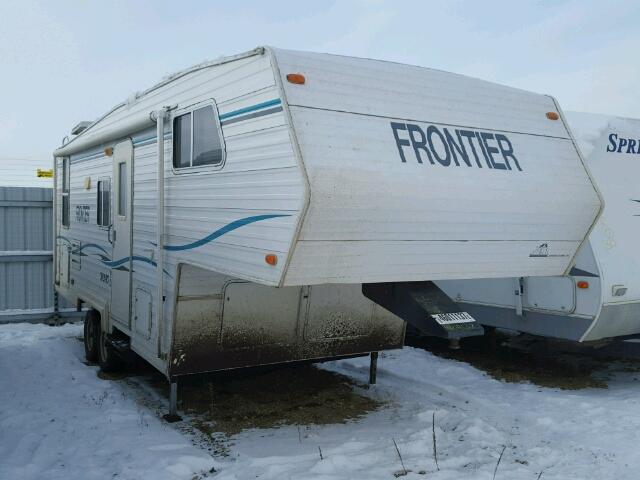 2PEFK2253Y1201164 - 2000 FRON TRAILER WHITE photo 1