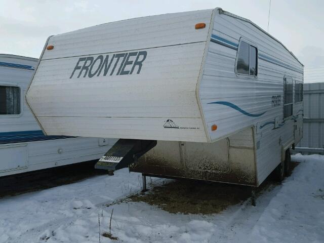 2PEFK2253Y1201164 - 2000 FRON TRAILER WHITE photo 2