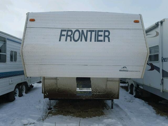 2PEFK2253Y1201164 - 2000 FRON TRAILER WHITE photo 7