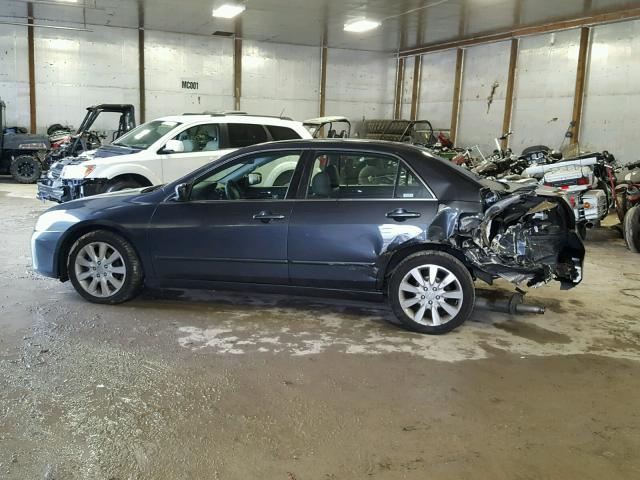 1HGCM66586A049488 - 2006 HONDA ACCORD EX GRAY photo 9