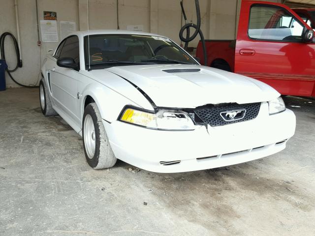 1FAFP40684F172528 - 2004 FORD MUSTANG WHITE photo 1