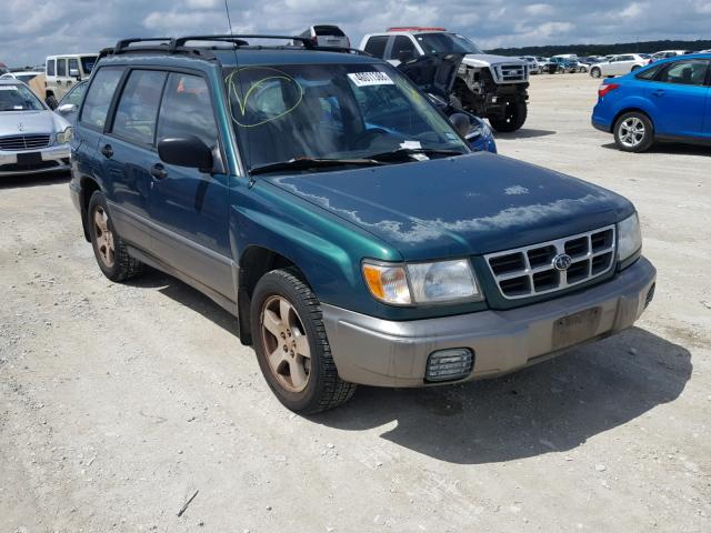 JF1SF6556WH712009 - 1998 SUBARU FORESTER S 绿色 照片 1