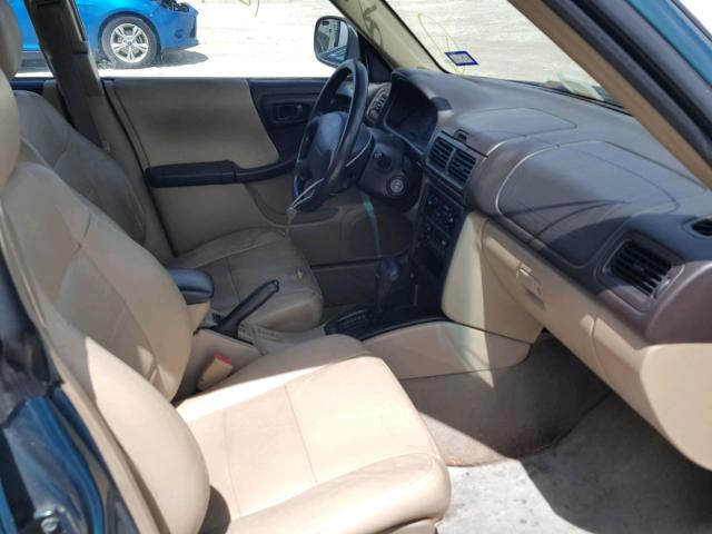 JF1SF6556WH712009 - 1998 SUBARU FORESTER S 绿色 照片 5