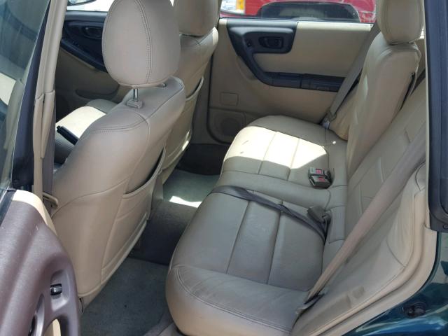 JF1SF6556WH712009 - 1998 SUBARU FORESTER S 绿色 照片 6