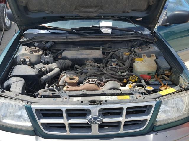JF1SF6556WH712009 - 1998 SUBARU FORESTER S 绿色 照片 7