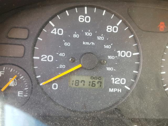 JF1SF6556WH712009 - 1998 SUBARU FORESTER S 绿色 照片 8