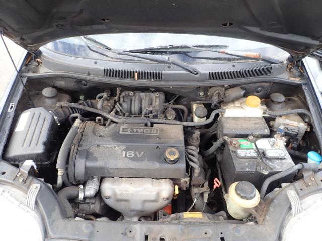 KL1TD56616B669733 - 2006 CHEVROLET AVEO BASE Қара фото 7