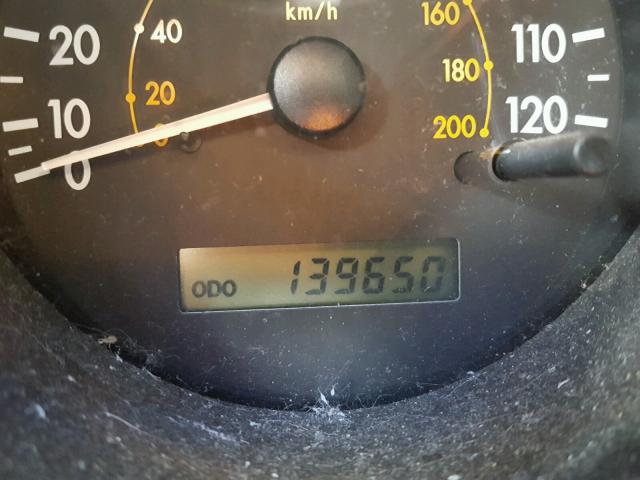 KL1TD56616B669733 - 2006 CHEVROLET AVEO BASE Қара фото 8