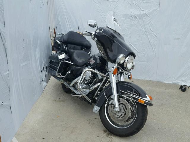 1HD1FC4187Y687388 - 2007 HARLEY-DAVIDSON FLHTCUI Қара фото 1