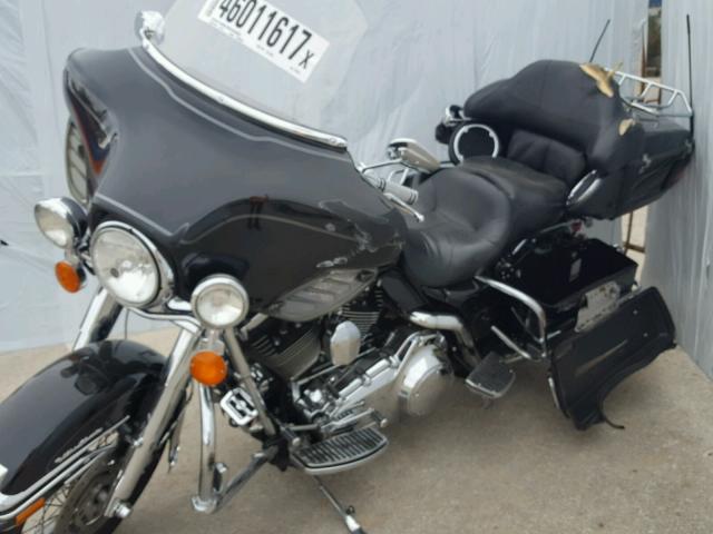 1HD1FC4187Y687388 - 2007 HARLEY-DAVIDSON FLHTCUI Қара фото 10