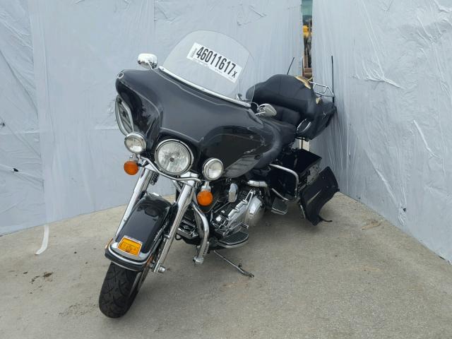 1HD1FC4187Y687388 - 2007 HARLEY-DAVIDSON FLHTCUI Қара фото 2