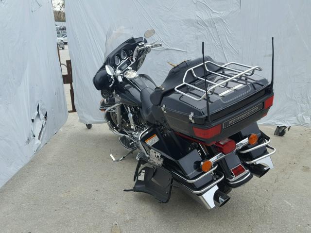 1HD1FC4187Y687388 - 2007 HARLEY-DAVIDSON FLHTCUI Қара фото 3