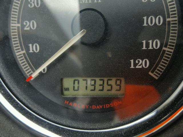 1HD1FC4187Y687388 - 2007 HARLEY-DAVIDSON FLHTCUI Қара фото 8