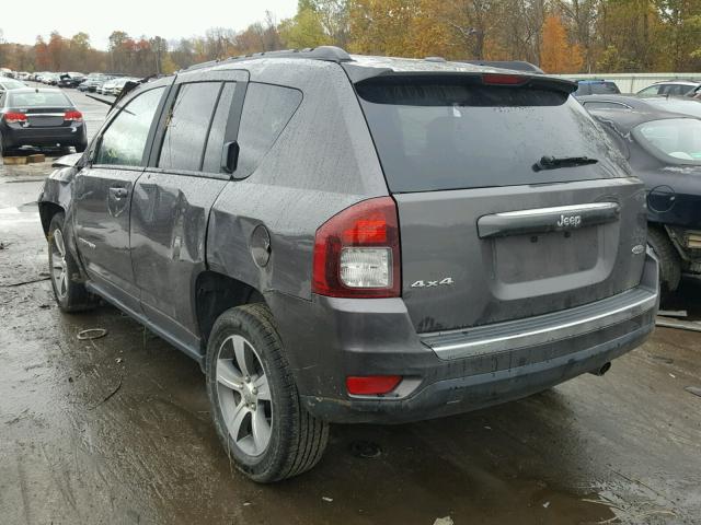 1C4NJDEB0GD654178 - 2016 JEEP COMPASS LA GRAY photo 3