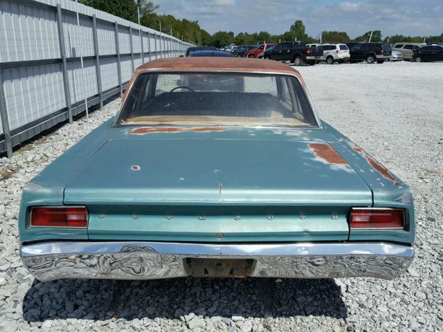 PE21B8D142787 - 1968 PLYMOUTH FURY GREEN photo 10