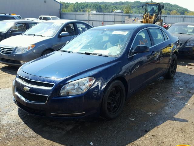 1G1ZG57B29F122157 - 2009 CHEVROLET MALIBU LS 蓝色 照片 2