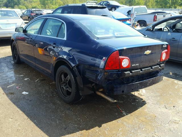 1G1ZG57B29F122157 - 2009 CHEVROLET MALIBU LS 蓝色 照片 3