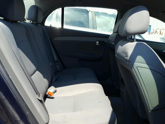 1G1ZG57B29F122157 - 2009 CHEVROLET MALIBU LS 蓝色 照片 6