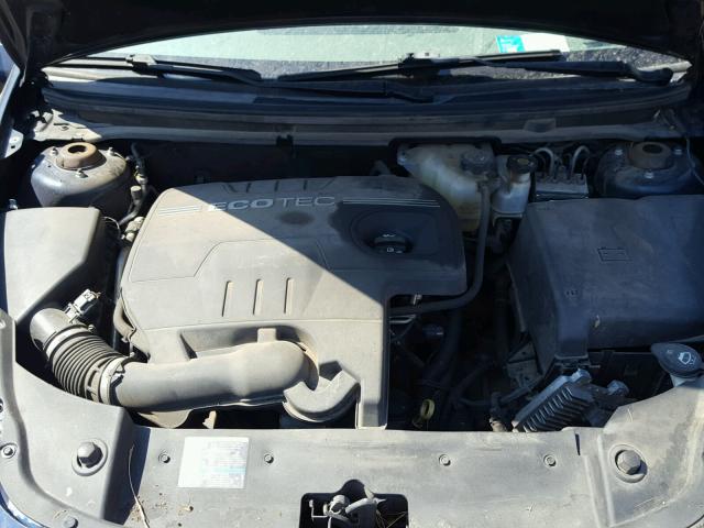 1G1ZG57B29F122157 - 2009 CHEVROLET MALIBU LS 蓝色 照片 7