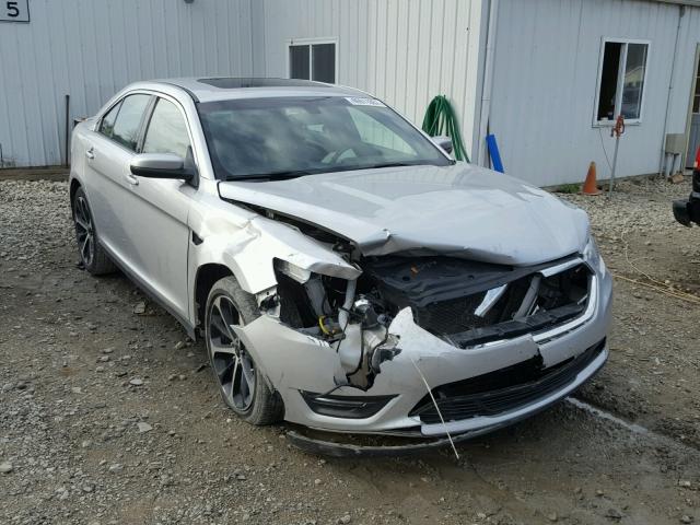 1FAHP2E81EG120886 - 2014 FORD TAURUS SEL SILVER photo 1