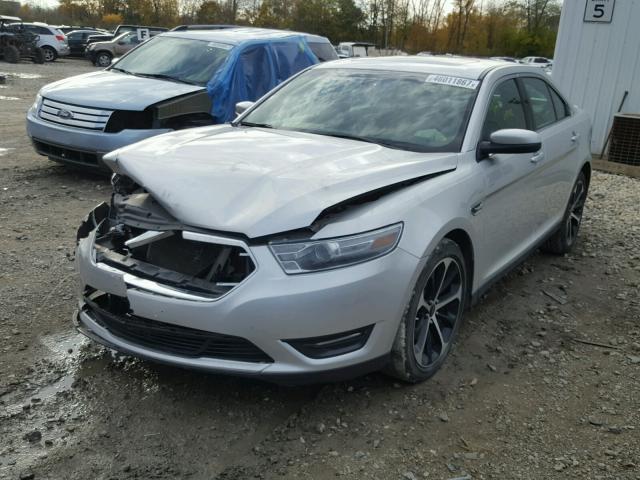 1FAHP2E81EG120886 - 2014 FORD TAURUS SEL SILVER photo 2