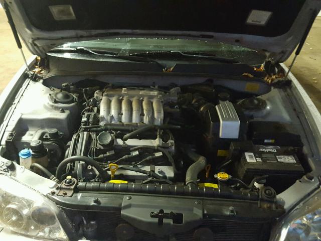 KMHFU45E54A302289 - 2004 HYUNDAI XG SILVER photo 7