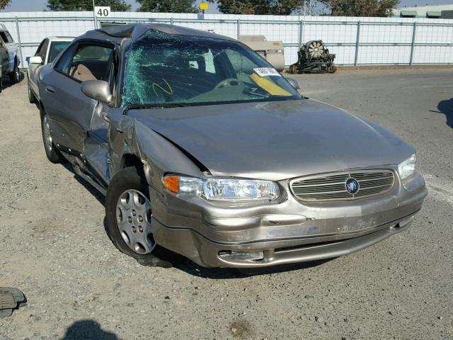 2G4WB52K321114058 - 2002 BUICK REGAL LS 石墨色 照片 1