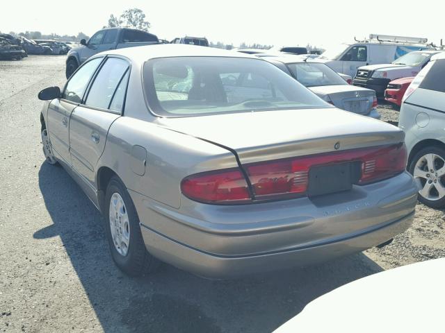 2G4WB52K321114058 - 2002 BUICK REGAL LS 石墨色 照片 3