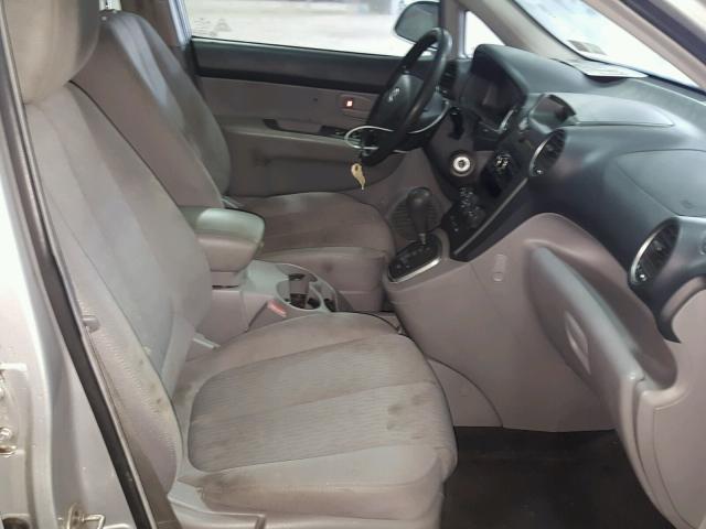 KNAFG526277110535 - 2007 KIA RONDO LX BEIGE photo 5