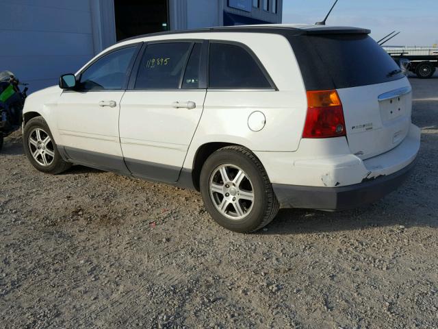 2A8GF68X08R607883 - 2008 CHRYSLER PACIFICA T WHITE photo 3