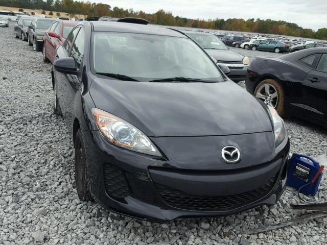 JM1BL1U73D1715433 - 2013 MAZDA 3 I BLACK photo 1