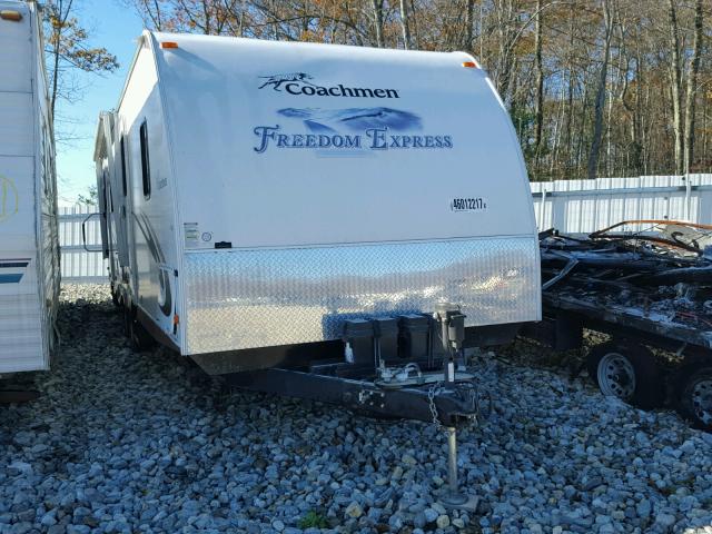 5ZT2FEVB5BA003941 - 2011 FREE TRAILER WHITE photo 1