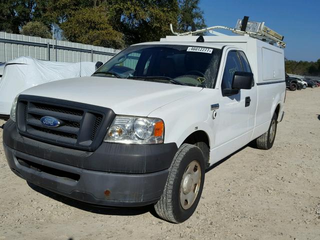 1FTRF12238KC03099 - 2008 FORD F150 WHITE photo 2