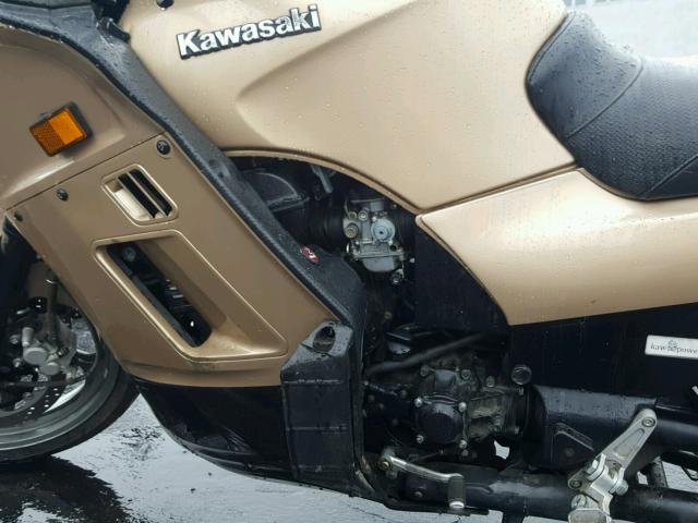 JKAZGCA105B522256 - 2005 KAWASAKI ZG1000 GOLD photo 7