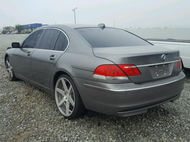 WBAHL83557DT10371 - 2007 BMW ALPINA B7 GRAY photo 3