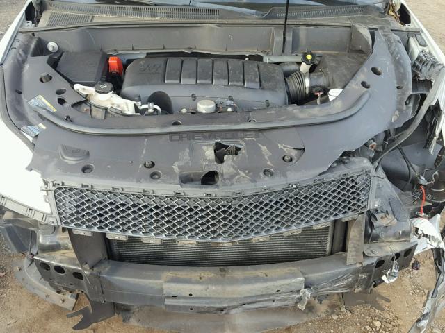 1GNEV13D59S120493 - 2009 CHEVROLET TRAVERSE L SILVER photo 7