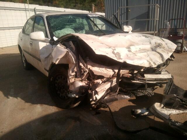 2G1WF55K949350294 - 2004 CHEVROLET IMPALA 白色 照片 1