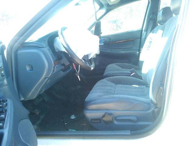 2G1WF55K949350294 - 2004 CHEVROLET IMPALA 白色 照片 5