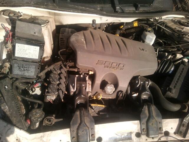 2G1WF55K949350294 - 2004 CHEVROLET IMPALA 白色 照片 7